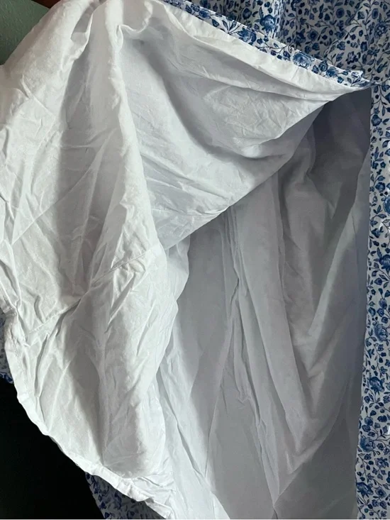 H&M Floral Puff-Sleeve Maxi Dress - Picture 4 of 9